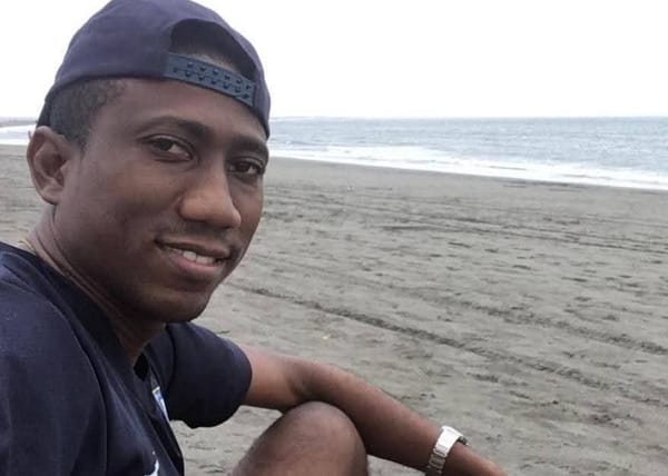 El líder social Luis Fernando Sánchez Caicedo murió en un confuso hecho protagonizado por la Armada Nacional