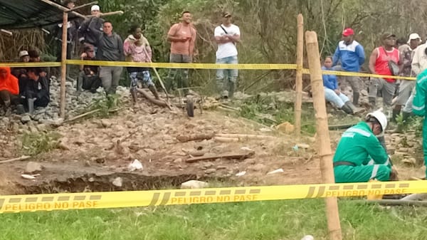 Adelantan el rescate de los mineros atrapados tras colapso de un socavón en Santander de Quilichao