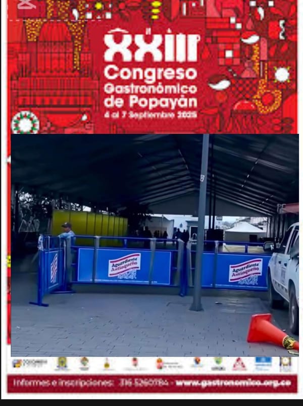 Congreso Gastronómico de Popayán: discurso de identidad, patrocinio ajeno