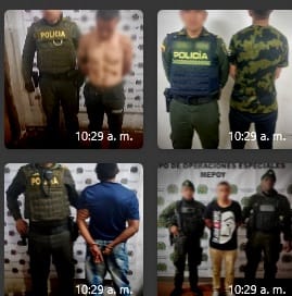 Avances operativos dejan resultados frente a delitos que afectan la convivencia en Popayán