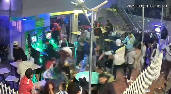 Video de cámara de seguridad  registró asesinato de tres jóvenes en riña en Popayán