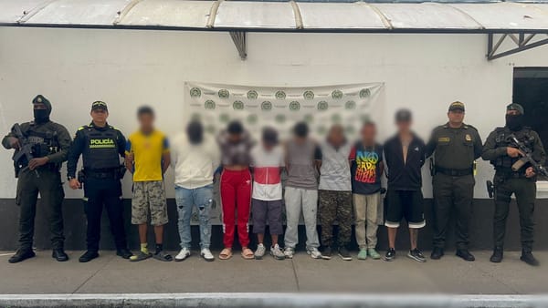 Desmantelan la banda “Los Backstreetboys” dedicada al microtráfico en Popayán