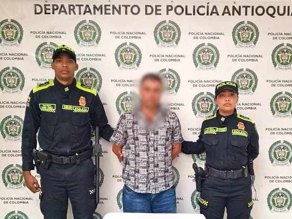 Sujeto que agredió brutalmente a su hijo en Yarumal, Antioquia, fue capturado por la Policía