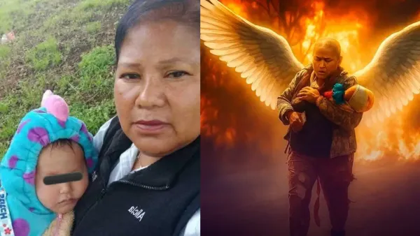 Le brindan el último adiós a Alicia Matías Teodoro, la abuela heroína