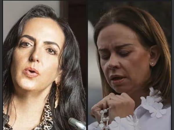 María Claudia Tarazona, viuda de Miguel Uribe, acusó a la Cabal de intentar grabarla en pleno velorio
