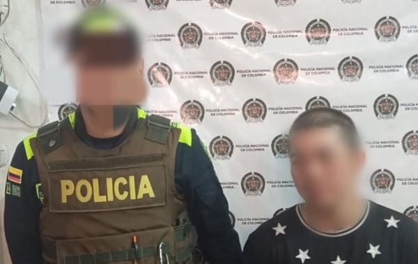 Un hombre de 25 años, fue capturado al sur Popayán