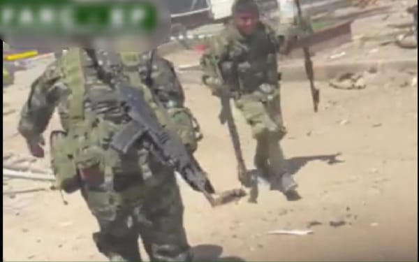 Alias Marlón aparece en video de disidencias tras ataque en Cajibío, Cauca