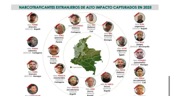 Esta es la denominada Junta del Narcotráfico