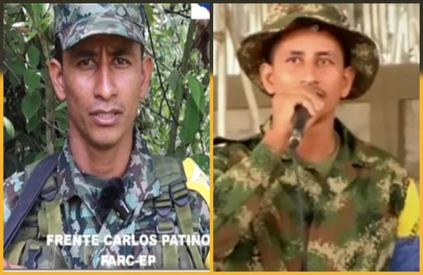 ¿Quién es alias Giovanny?, temido disidente que podría quedarse con el poder en el Cañón del Micay