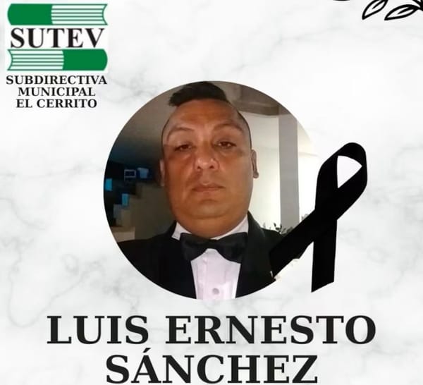 Asesinan a docente y reconocido líder social de El Cerrito, Valle