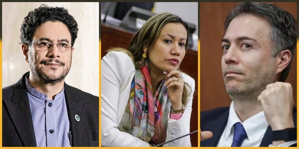 Iván Cepeda, Carolina Corcho y Daniel Quintero van a consulta presidencial del Pacto Histórico