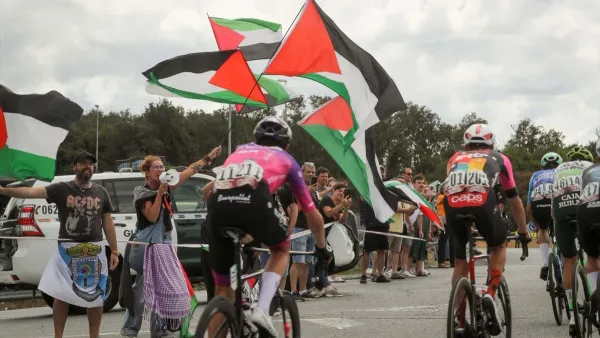Crecen y crecen las protestas contra el genocidio de Israel en la Franja de Gaza