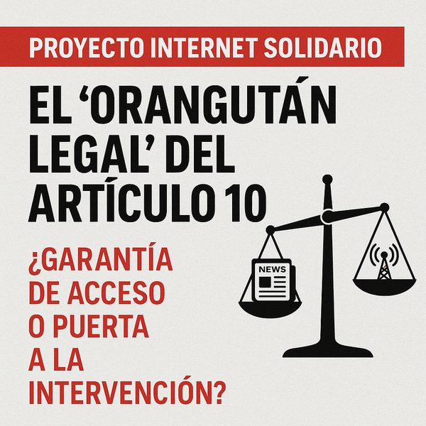 Internet Solidario: el artículo 10 que enciende alertas por “toma de posesión” del MinTIC