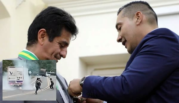 El silencio cómplice de congresistas y autoridades frente al bloqueo de la Panamericana