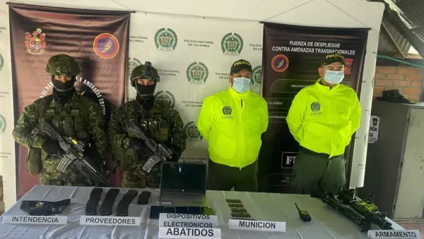 Autoridades logran la neutralización de alias Frank, cabecilla del Clan del Golfo