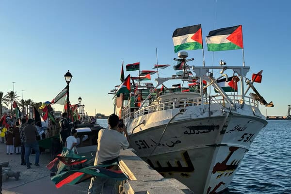 Italia y España envían buques militares para proteger a flotilla humanitaria que va rumbo a Gaza