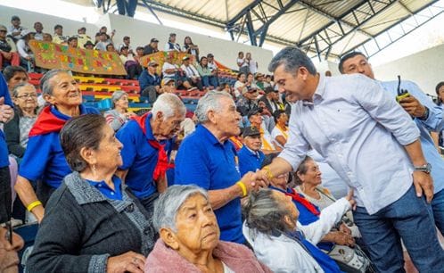 1.500 adultos mayores participaron en el Primer Encuentro Intergeneracional organizado por la Alcaldía Municipal