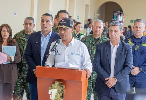 Consejo Extraordinario de Seguridad en Popayán definió medidas frente a la situación de orden público