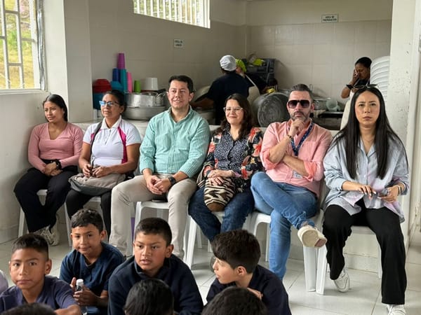 En Popayán se afianza la educación a través del programa Sonidos para la Construcción de Paz