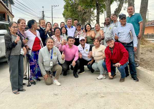 Más de $1.000 millones se invirtieron en la obra de recuperación de la avenida Primero de Mayo
