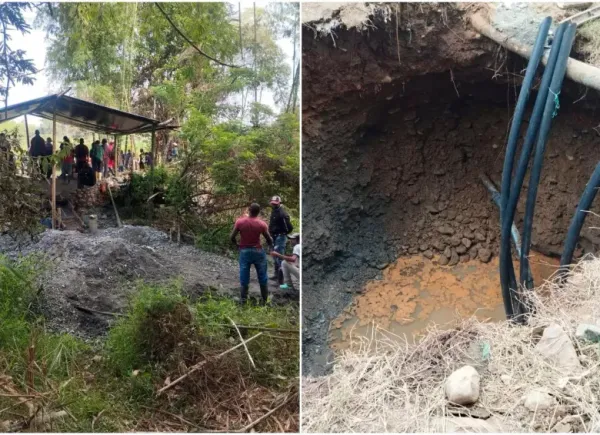 Hallan sin vida a siete mineros tras nueve días de búsqueda en el norte del Cauca