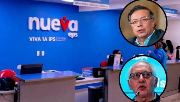 “El dueño de la EPS fracasó, debe declararse su quiebra, y deben ir a la cárcel los que se robaron el dinero de la salud”: presidente Petro