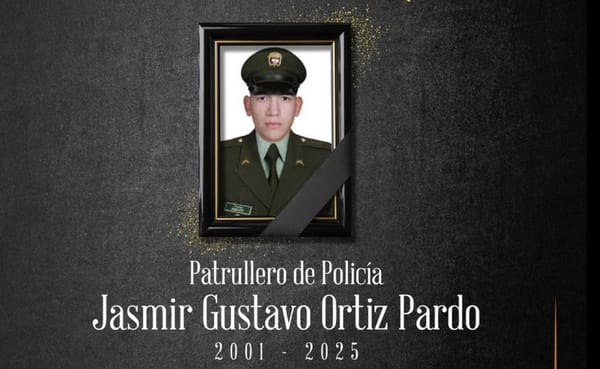 Capturado “Pecheche”, presunto asesino del patrullero Jasmir Gustavo Ortiz en Puerto Tejada, Cauca