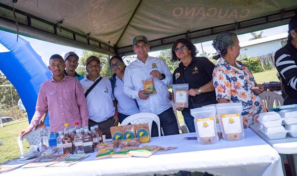 En la vereda Santa Rosa se realizó la Feria Agropecuaria y de Servicios para impulsar la economía rural