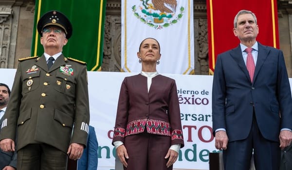 "Ninguna injerencia es posible en nuestra Patria: Presidenta de Máxico,  Claudia Sheinbaum