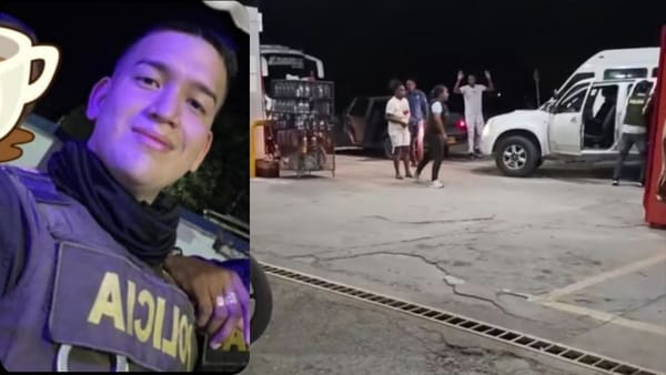 Capturan a presunto responsable del asesinato de patrullero o Jasmir Gustavo Ortiz Pardo