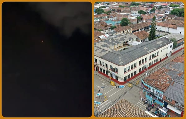 Explosiones en Santander de Quilichao: en video quedó un dron cargado con explosivos
