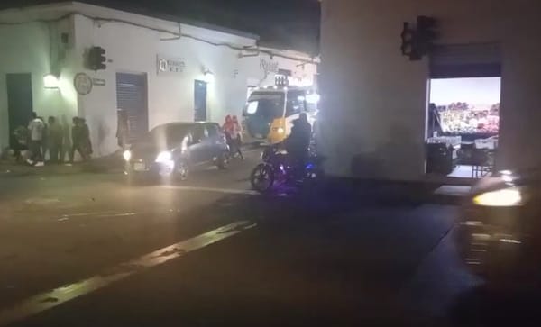 Popayán: la posibilidad de perder la vida porque los semáforos no funcionan