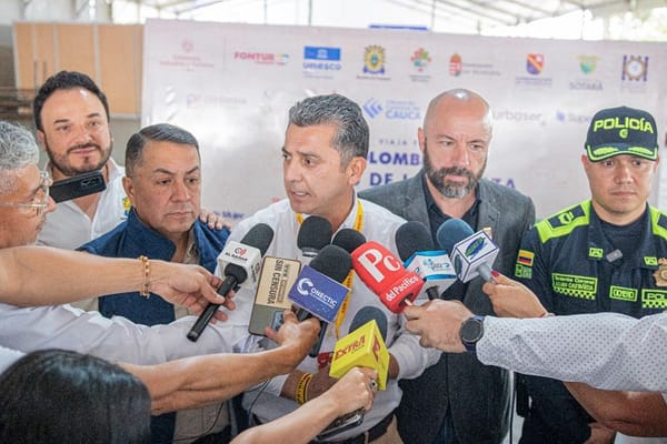 Autoridades garantizan seguridad y tranquilidad en Popayán en el marco del Congreso Gastronómico