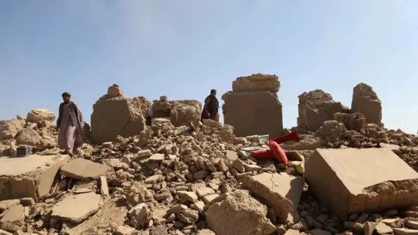 Terremoto de magnitud 6,0 deja al menos 600 muertos y 2.000 heridos en Afganistán