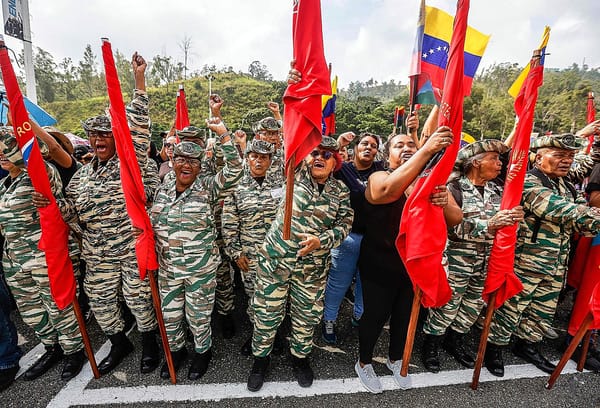 Nicolás Maduro alista al pueblo venezolano para enfrentar una invasión de Estados Unidos