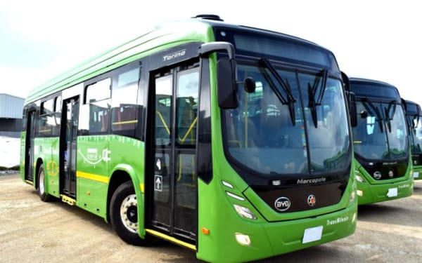 Colombia ensamblará sus primeros buses eléctricos: alianza entre BYD, Hino y carroceros nacionales