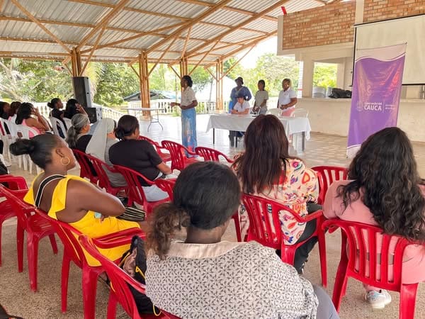 La gobernación del Cauca ponen en marcha en Suárez los Círculos de Empoderamiento Económico de las mujeres