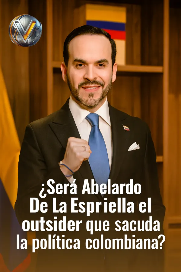 ¿Será Abelardo De La Espriella el outsider que sacuda la política colombiana?