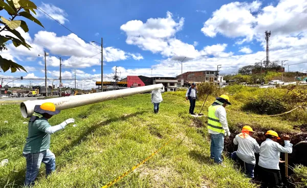 AAPSA adelanta obras para optimizar el servicio de agua potable en la Vereda de Torres