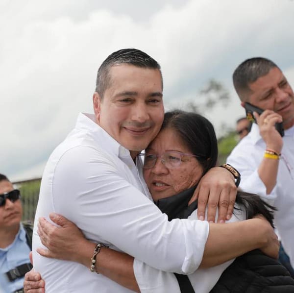 El gobernador del Cauca, Octavio Guzmán,  contribuye al fortalecimiento de los DD. HH.