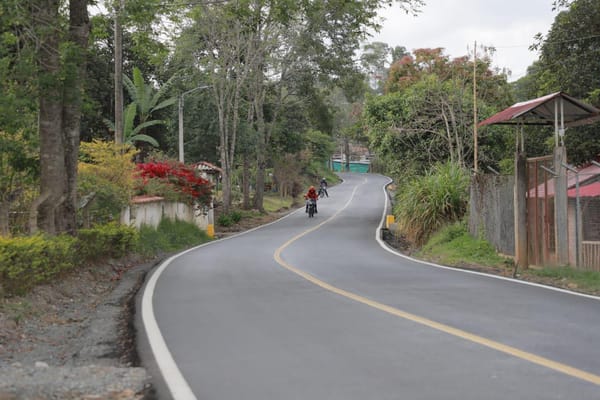 Gobernación del Cauca anuncia nueva fase para completar la pavimentación de la vía a Cajibío
