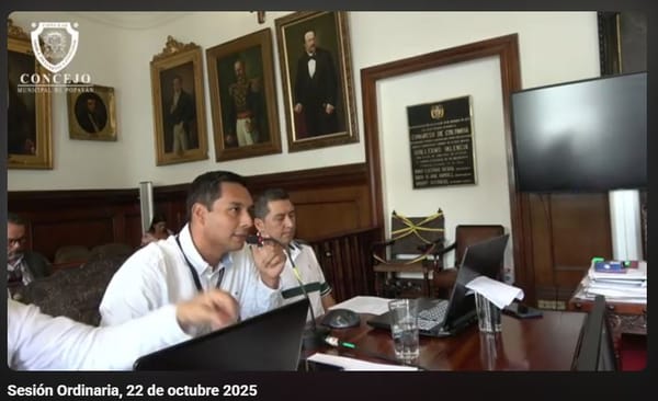 Acueducto de Popayán mejora cifras financieras, pero el Concejo cuestiona la reposición de redes y la calidad del servicio