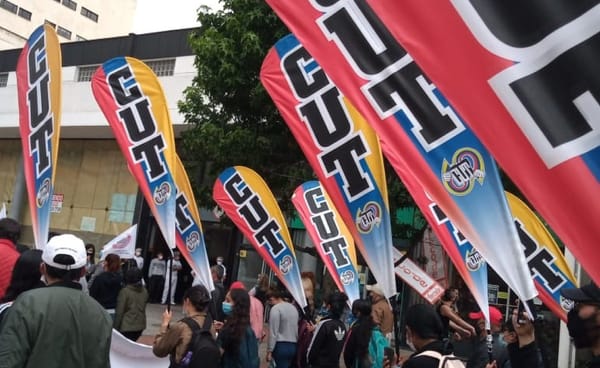 Sindicatos van a las calles: la CUT desafía a la Corte y al Congreso por demoras en las reformas
