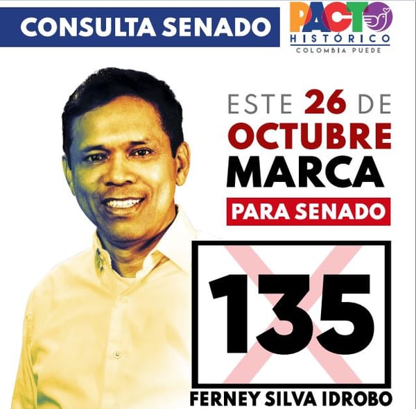 Ferney Silva, la voz del Cauca que no se apaga en el Congreso