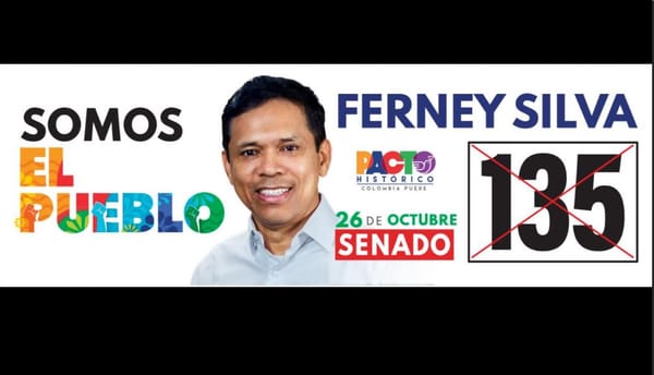 Ferney Silva: la voz del Cauca que entra en la batalla interna del Pacto Histórico