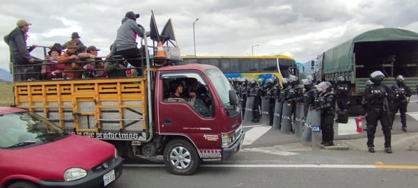 Estalla la revolución ciudadana en Ecuador: indígenas mantienen el paro nacional
