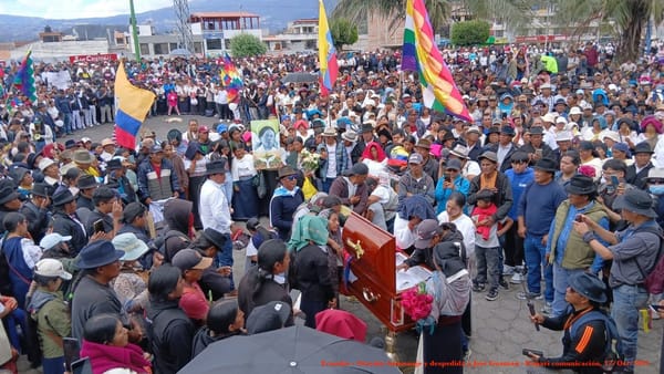 Indígenas de Ecuador anuncia el cese del paro ante la brutal represión de Daniel Noboa