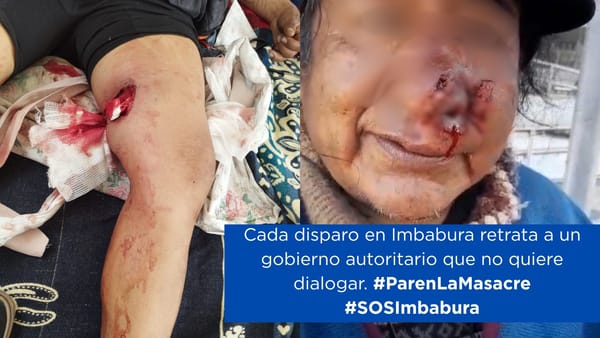 En Ecuador denuncian el asesinato de otro líder en medio de la represión del gobierno