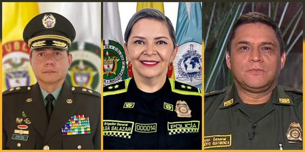 Los nombres que suenan para reemplazar al general Carlos Triana en la Policía