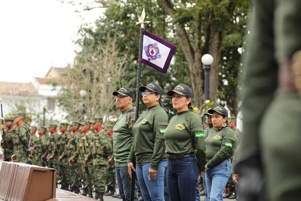 Cauca rinde homenaje a quienes hicieron de su vida un acto de servicio y amor por el país